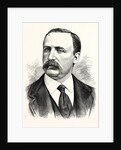 Henry J. Jackson, Superintendent of the Bureau of Emigration, Castle Garden by Anonymous