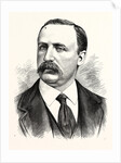 Henry J. Jackson, Superintendent of the Bureau of Emigration, Castle Garden by Anonymous