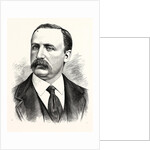 Henry J. Jackson, Superintendent of the Bureau of Emigration, Castle Garden by Anonymous