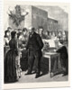 Ohio: Birthday Reception, by the Students of the Lake Erie Seminary at Painesville, to President-Elect Garfield by Anonymous