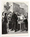Ohio: Birthday Reception, by the Students of the Lake Erie Seminary at Painesville, to President-Elect Garfield by Anonymous