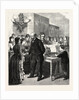 Ohio: Birthday Reception, by the Students of the Lake Erie Seminary at Painesville, to President-Elect Garfield by Anonymous