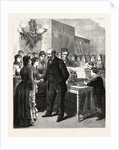 Ohio: Birthday Reception, by the Students of the Lake Erie Seminary at Painesville, to President-Elect Garfield by Anonymous