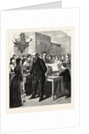 Ohio: Birthday Reception, by the Students of the Lake Erie Seminary at Painesville, to President-Elect Garfield by Anonymous