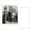 Ohio: Birthday Reception, by the Students of the Lake Erie Seminary at Painesville, to President-Elect Garfield by Anonymous