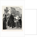Ohio: Birthday Reception, by the Students of the Lake Erie Seminary at Painesville, to President-Elect Garfield by Anonymous