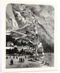 Montenegro: The Road Leading from Cattaro to Cettinge by Anonymous