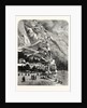 Montenegro: The Road Leading from Cattaro to Cettinge by Anonymous