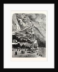 Montenegro: The Road Leading from Cattaro to Cettinge by Anonymous