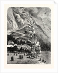 Montenegro: The Road Leading from Cattaro to Cettinge by Anonymous