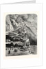 Montenegro: The Road Leading from Cattaro to Cettinge by Anonymous