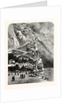 Montenegro: The Road Leading from Cattaro to Cettinge by Anonymous