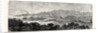 Greece: General View of the Town and Fort of Laurrium, in the Silver Mining Region by Anonymous