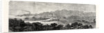 Greece: General View of the Town and Fort of Laurrium, in the Silver Mining Region by Anonymous