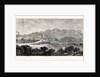 Greece: General View of the Town and Fort of Laurrium, in the Silver Mining Region by Anonymous