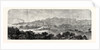 Greece: General View of the Town and Fort of Laurrium, in the Silver Mining Region by Anonymous