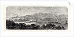 Greece: General View of the Town and Fort of Laurrium, in the Silver Mining Region by Anonymous