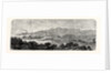 Greece: General View of the Town and Fort of Laurrium, in the Silver Mining Region by Anonymous