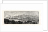Greece: General View of the Town and Fort of Laurrium, in the Silver Mining Region by Anonymous