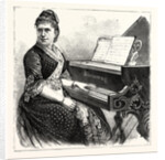 Mme. Julia Rive-King by Anonymous
