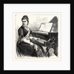 Mme. Julia Rive-King by Anonymous