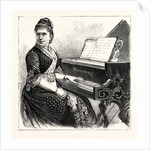 Mme. Julia Rive-King by Anonymous