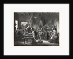 South America: A Baby's Wake in the Interior of Chile by Anonymous