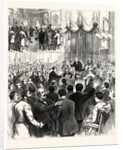 The Political Revolution in New York: Scene in the Aldermanic Chamber on the Confirmation of Mayor Cooper's Nominations by Anonymous