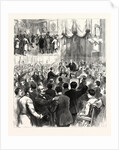 The Political Revolution in New York: Scene in the Aldermanic Chamber on the Confirmation of Mayor Cooper's Nominations by Anonymous