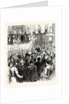 The Political Revolution in New York: Scene in the Aldermanic Chamber on the Confirmation of Mayor Cooper's Nominations by Anonymous