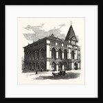 New Building of the Long Island Historical Society at Brooklyn by Anonymous