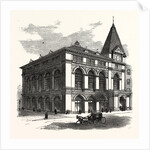 New Building of the Long Island Historical Society at Brooklyn by Anonymous