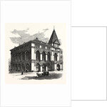 New Building of the Long Island Historical Society at Brooklyn by Anonymous