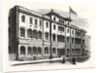 New York: The Astor Library, with Its Recent Addition by Anonymous