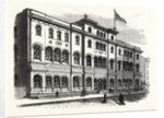 New York: The Astor Library, with Its Recent Addition by Anonymous