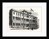 New York: The Astor Library, with Its Recent Addition by Anonymous