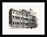 New York: The Astor Library, with Its Recent Addition by Anonymous