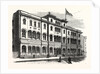 New York: The Astor Library, with Its Recent Addition by Anonymous
