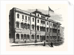 New York: The Astor Library, with Its Recent Addition by Anonymous