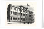 New York: The Astor Library, with Its Recent Addition by Anonymous