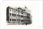 New York: The Astor Library, with Its Recent Addition by Anonymous