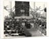 New York: Funeral Services Over the Remains of the Late Rev. Dr. Edwin H. Chapin, the Floral Tributes at the Altar by Anonymous