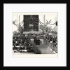 New York: Funeral Services Over the Remains of the Late Rev. Dr. Edwin H. Chapin, the Floral Tributes at the Altar by Anonymous