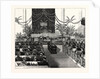 New York: Funeral Services Over the Remains of the Late Rev. Dr. Edwin H. Chapin, the Floral Tributes at the Altar by Anonymous