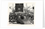 New York: Funeral Services Over the Remains of the Late Rev. Dr. Edwin H. Chapin, the Floral Tributes at the Altar by Anonymous