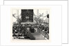 New York: Funeral Services Over the Remains of the Late Rev. Dr. Edwin H. Chapin, the Floral Tributes at the Altar by Anonymous