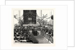 New York: Funeral Services Over the Remains of the Late Rev. Dr. Edwin H. Chapin, the Floral Tributes at the Altar by Anonymous