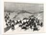 Montana: Hostile Indians Under Chief Gall, of Sitting Bull's Band, on Their Way to the Poplar Creek Agency to Surrender by Anonymous