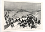 Montana: Hostile Indians Under Chief Gall, of Sitting Bull's Band, on Their Way to the Poplar Creek Agency to Surrender by Anonymous