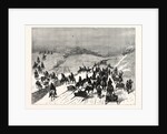 Montana: Hostile Indians Under Chief Gall, of Sitting Bull's Band, on Their Way to the Poplar Creek Agency to Surrender by Anonymous